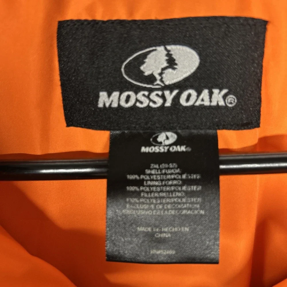 Men's Puffer Jacket Size 2XL.  Mossy Oak EUC Vintage Y2K